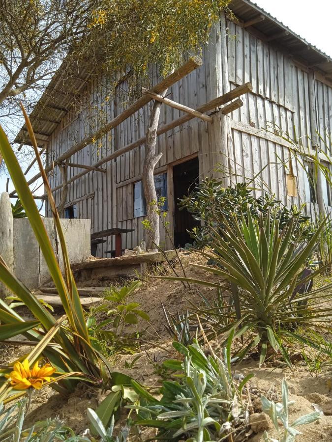 Vida Playera Hostel ปุนตาเดลดีอาโบล ภายนอก รูปภาพ