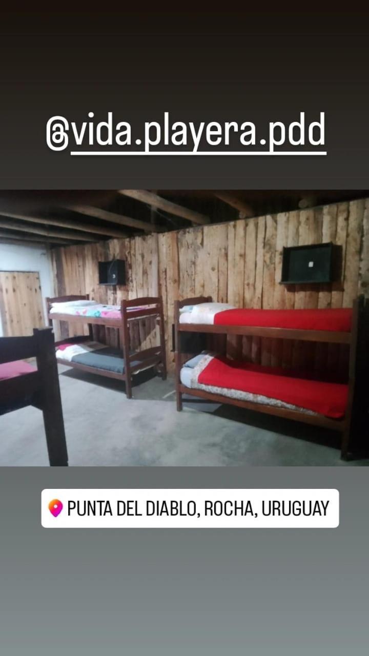 Vida Playera Hostel ปุนตาเดลดีอาโบล ภายนอก รูปภาพ